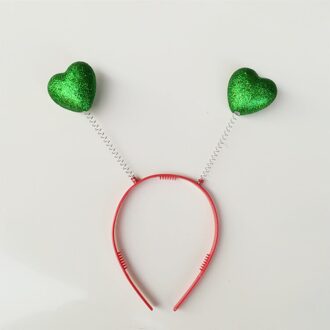 Alien Haarband Ronde Bal Ster Hart Haarband Fancy Dress Bee Antenne Hoofdband Rollenspel Bruiloft Verjaardag 3