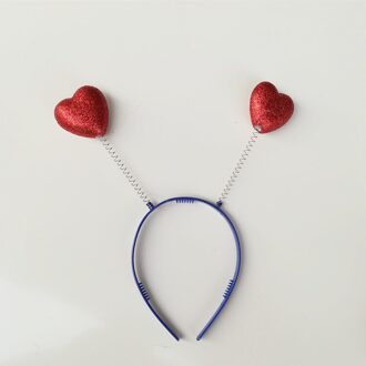 Alien Haarband Ronde Bal Ster Hart Haarband Fancy Dress Bee Antenne Hoofdband Rollenspel Bruiloft Verjaardag 4