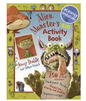 Alien Monster's Slimy Activity Book