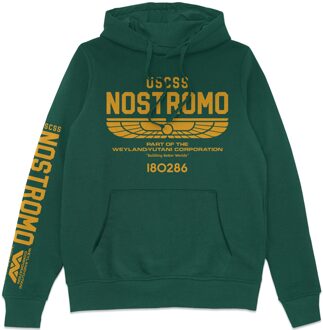 Alien Nostromo Hoodie - Green - XXL Meerdere kleuren