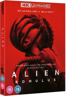 Alien Romulus 4K Ultra HD & Blu-ray
