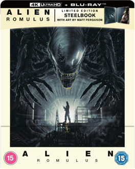 Alien Romulus 4K Ultra HD SteelBook (Matt Ferguson Artwork)