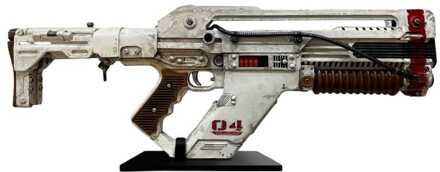 Alien: Romulus Model Life-Size Replica Pulse Rifle HCG Exclusive Weathered Edition 71 cm