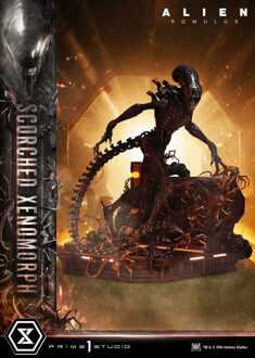 Alien: Romulus Museum Masterline XL Statue 1/3 Scorched Xenomorph 98 cm