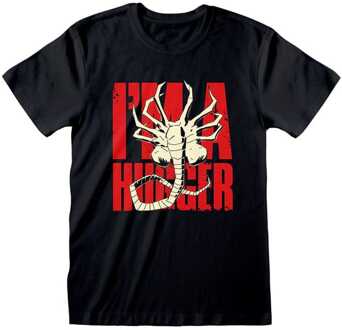 Alien Romulus T-Shirt I´m a Hugger Size L