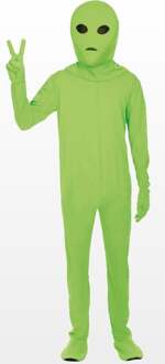 Alien Space kostuum Groen
