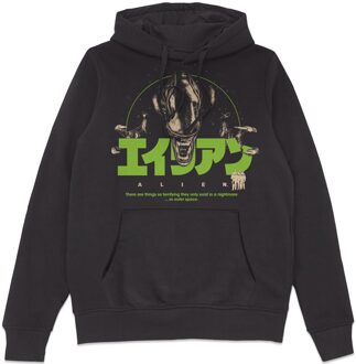 Alien Space Nightmare Hoodie - Black - L Meerdere kleuren