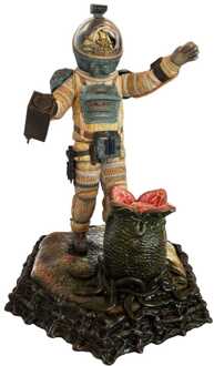 Alien Statue 1/4 Officer Kane 56 cm