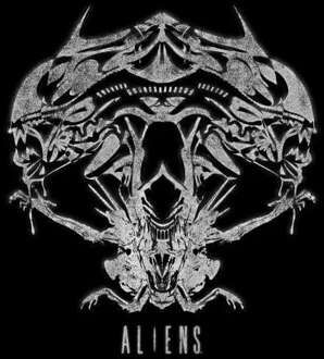 Alien Tribal Women's Cropped Hoodie - Black - XS - Zwart