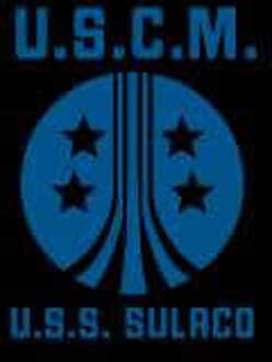 Alien USS Sulaco Women's Cropped Hoodie - Black - XS - Zwart