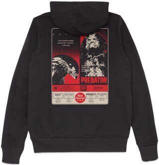 Alien Vs Predator Double Bill Hoodie - Black - M Meerdere kleuren