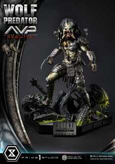 Alien vs. Predator Real Elite Masterline Series Statue 1/3 Requiem Wolf Predator 95 cm