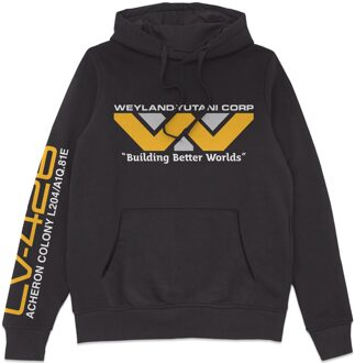 Alien Weyland Yutani Hoodie - Black - L Meerdere kleuren