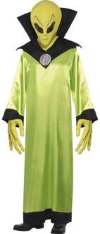 "Alienkostuum voor volwassenen - Verkleedkleding - Medium"