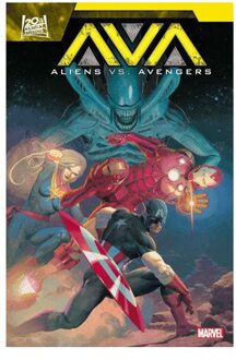 Aliens Vs. Avengers - Aliens Vs. Avengers - Jonathan Hickman