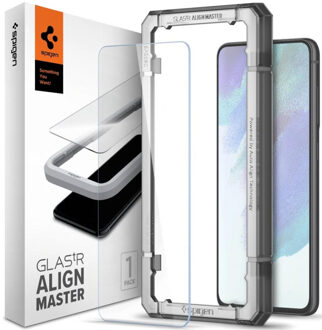 AlignMaster Full Screenprotector 2 Pack voor de Samsung Galaxy S21 FE Transparant