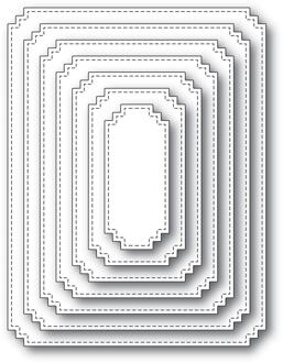 Aliliarts Metalen Stansmessen Frame Laag Diy Scrapbooking Fotoalbum Decoratieve Embossing Papercard Ambachten Sterven