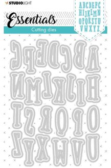 Aliliarts Metalen Stansmessen Hoofdletter Diy Scrapbooking Fotoalbum Decoratieve Embossing Papercard Ambachten Sterven