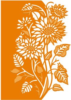 Aliliarts Metalen Stansmessen Zonnebloemen Diy Scrapbooking Fotoalbum Decoratieve Embossing Papercard Ambachten Sterven