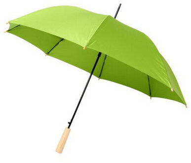 Alina 23 inch auto open gerecycleerde pet paraplu Groen - One size
