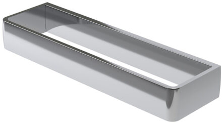 Aline Towel Ring Polished 25cm