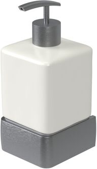 Aline Zeepdispenser keramisch Grey