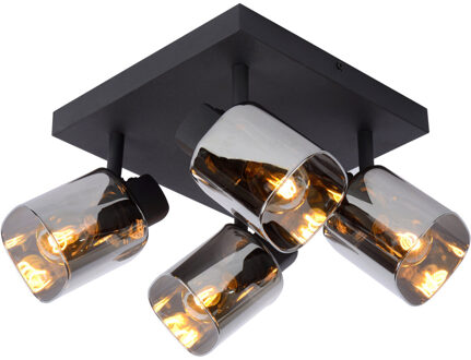 ALION Plafondspot 4xE14 - Zwart