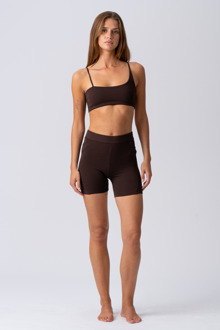 Alisa Mini Top - Bruin - S