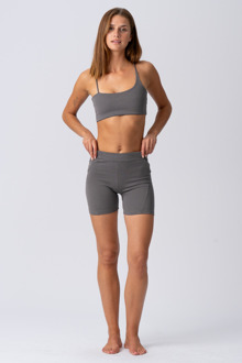 Alisa Mini Top - Grijs - XS