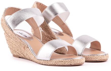 Alison Sandalen Metallic