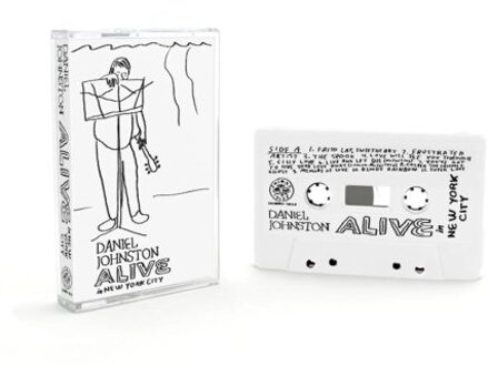 Alive In New York City - Daniel Johnston