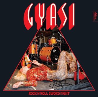 Alive Rock N'Roll Swordfight - Gyasi