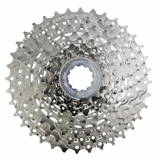 Alivio CS-HG400 cassette 9 speed 11-32T zilver