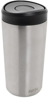 Alix gerecycleerde roestvrijstalen tuimelaar 400 ml Zilver - One size