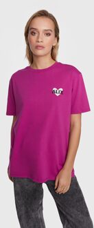Alix The Label 2312819436 alix heart t-shirt Roze - M