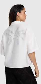 Alix The Label 2404916743 boxy blouse Wit - S