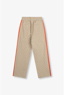 Alix The Label 2508118335 ladies woven logo pants Taupe - S