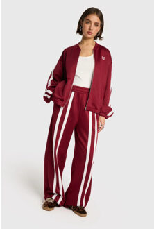 Alix The Label 2508422360 trainings sweat jacket Rood - XS