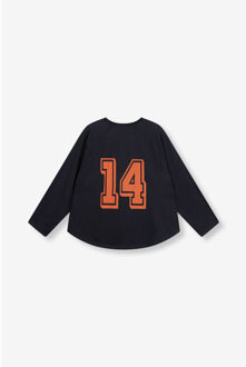 Alix The Label 2508875416 ladies knitted raglan longsleeve Grijs