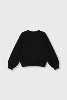Alix The Label 2511838460 terry sweater Zwart - XS