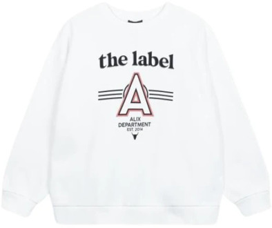 Alix The Label A Sweater Alix The Label , White , Dames - M,S,Xs