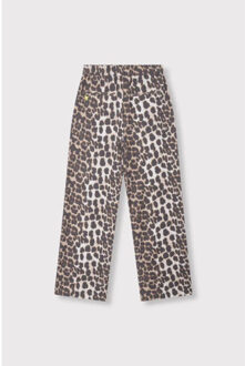 Alix The Label Animal pants - Beige - XS