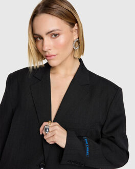 Alix The Label Blazer 2511417445 Zwart - XS