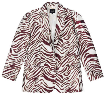 Alix The Label Blazer 2511423444 Bordeaux - XS