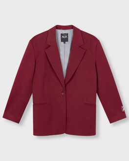 Alix The Label Blazer 2512420496 Bordeaux - S