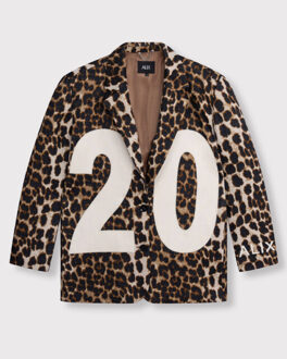 Alix The Label Blazer 2602462567 Bruin - XS