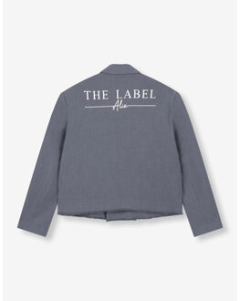 Alix The Label Blazers 2509424328 Grijs - XS / S
