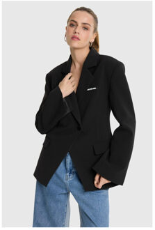 Alix The Label Blazers 2512406479 Zwart - S