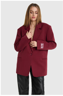Alix The Label Blazers 2512420496 Bordeaux - S