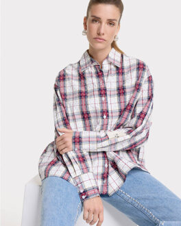 Alix The Label Blouse lange mouw 2509948375 Blauw - XS